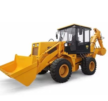 quality Cat416 اليابان كوماتسو مستخدمة محمولات الحفر الخلفية مع محرك يوني factory
